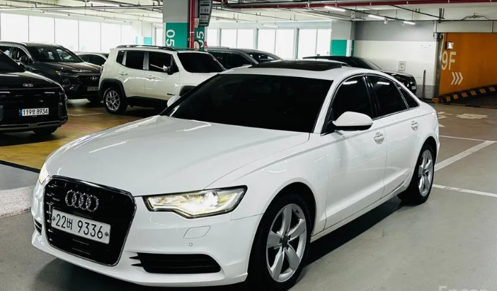 Audi A6 Nafte, Viti 2013